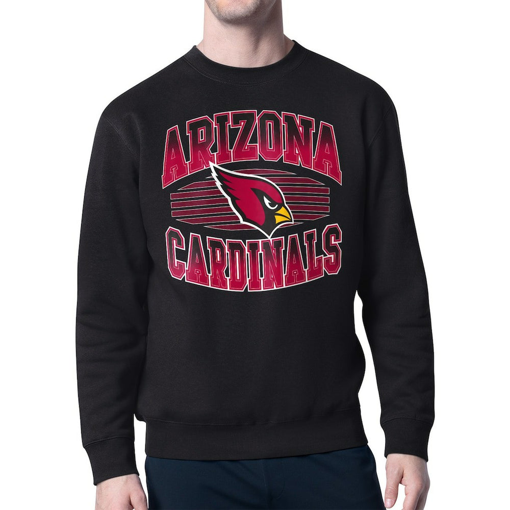 NFL Arizona Cardinals Starter Team Grit Graphic Fleece Pullover Sweatshirt