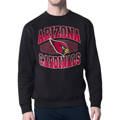 NFL Arizona Cardinals Starter Team Grit Graphic Fleece Pullover Sweatshirt