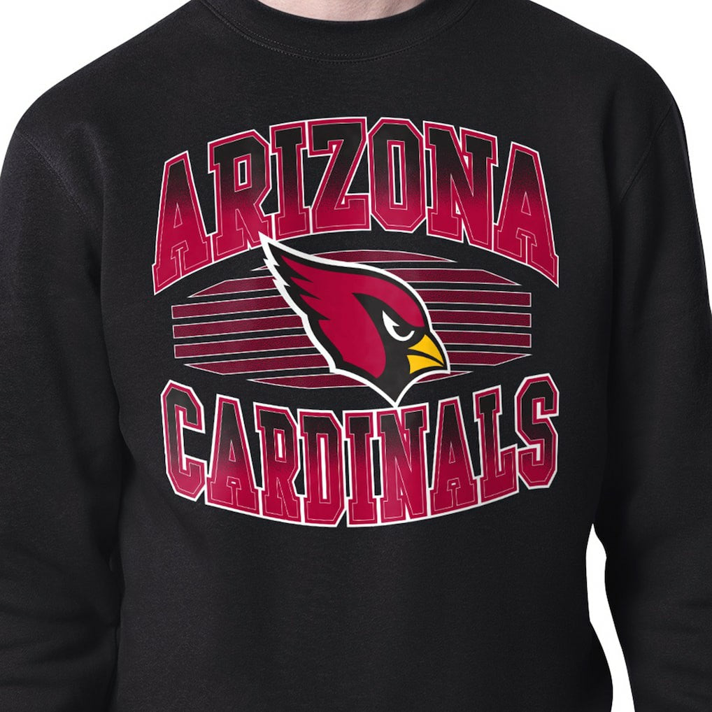 NFL Arizona Cardinals Starter Team Grit Graphic Fleece Pullover Sweatshirt