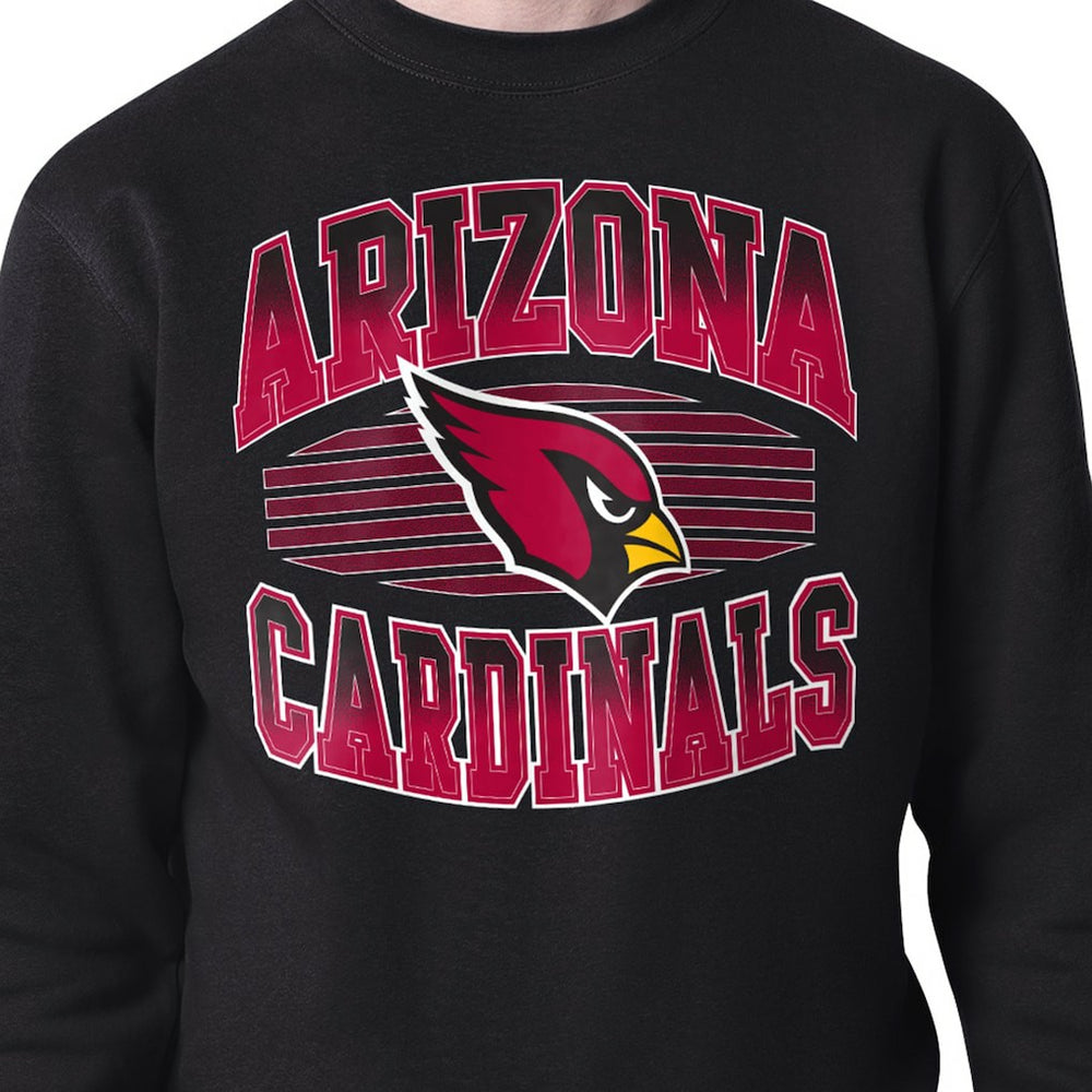 NFL Arizona Cardinals Starter Team Grit Graphic Fleece Pullover Sweatshirt