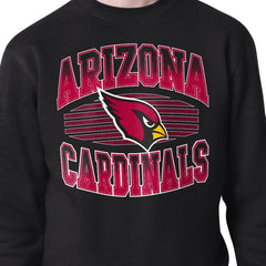 NFL Arizona Cardinals Starter Team Grit Graphic Fleece Pullover Sweatshirt