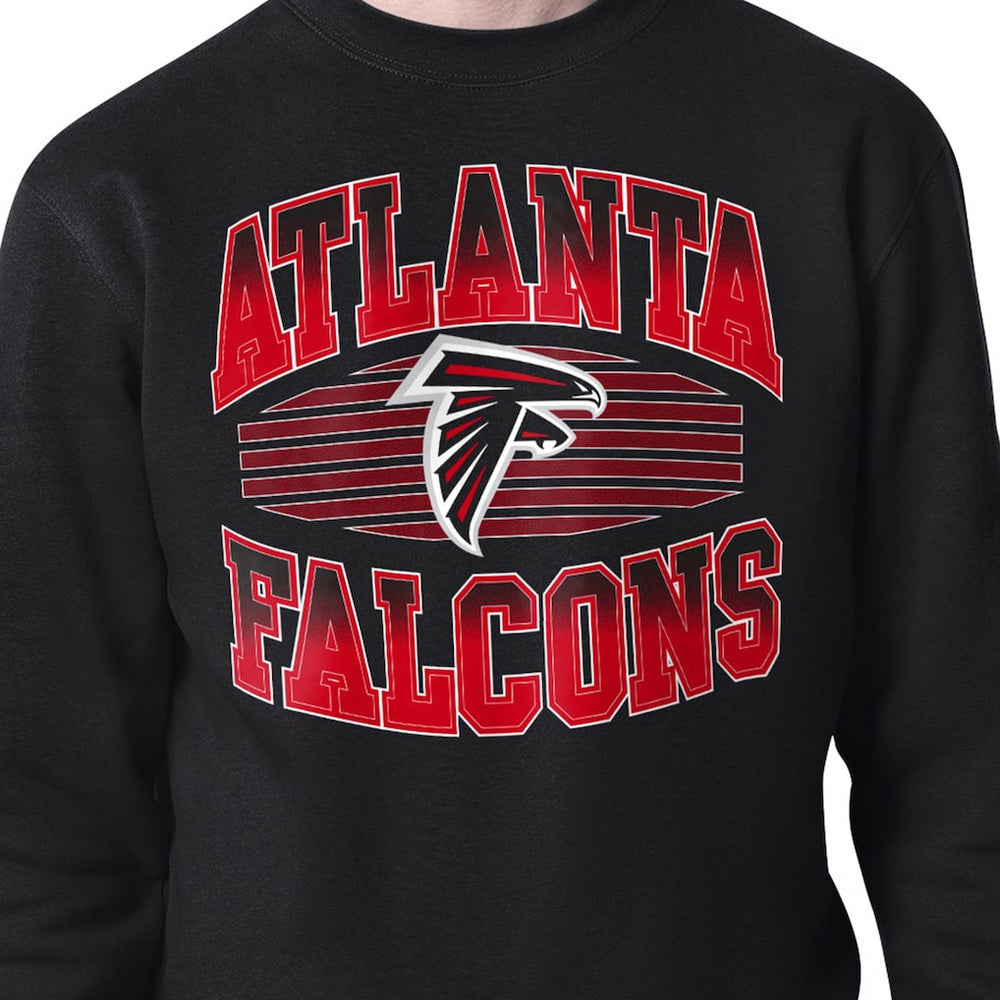 NFL Atlanta Falcons Starter Team Grit Graphic Fleece Pullover Sweatshirt