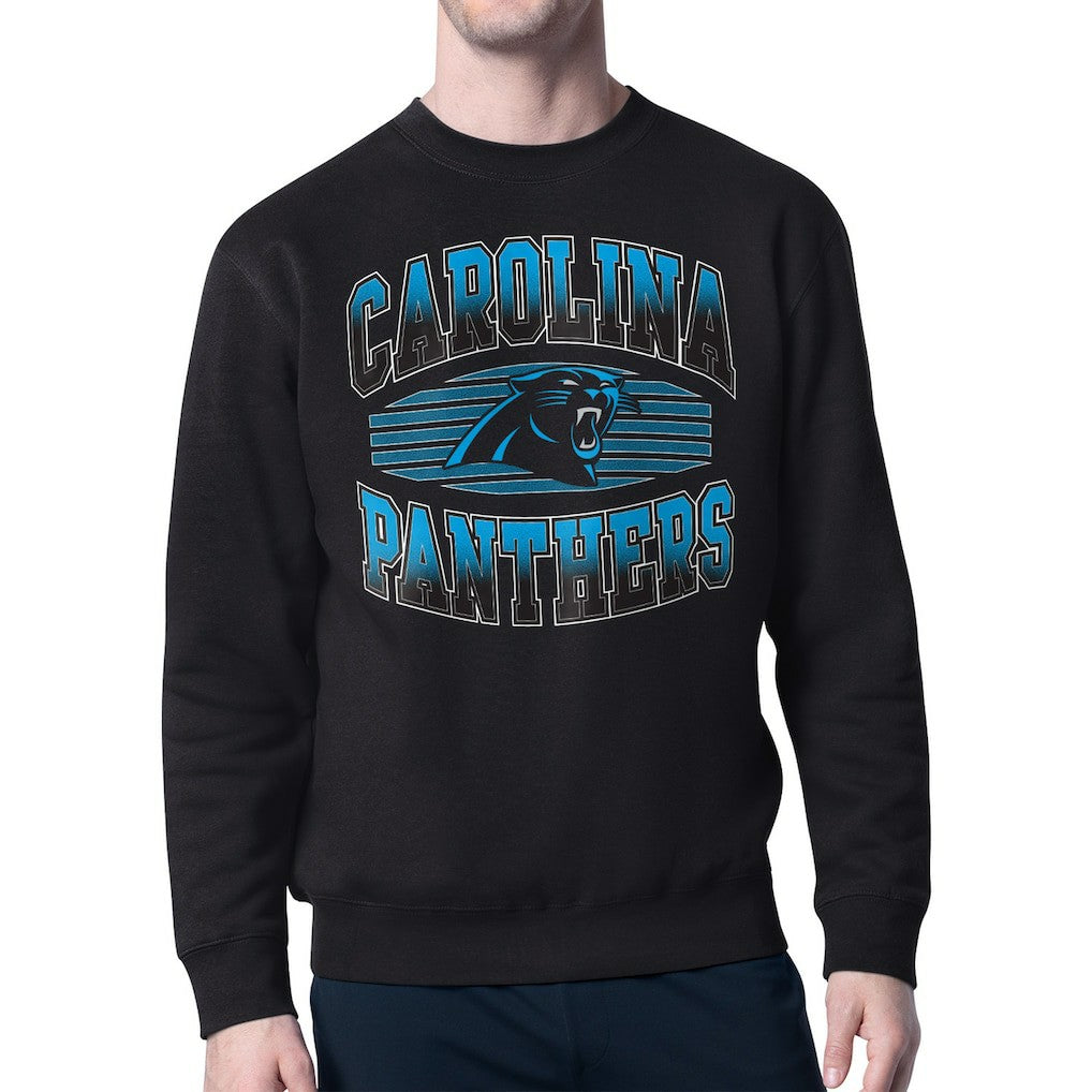 NFL Carolina Panthers Starter Team Grit Graphic Fleece Pullover Sweatshirt