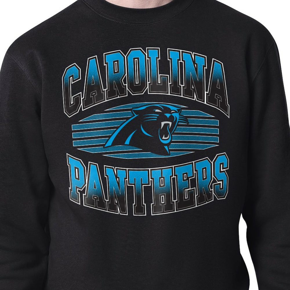 NFL Carolina Panthers Starter Team Grit Graphic Fleece Pullover Sweatshirt
