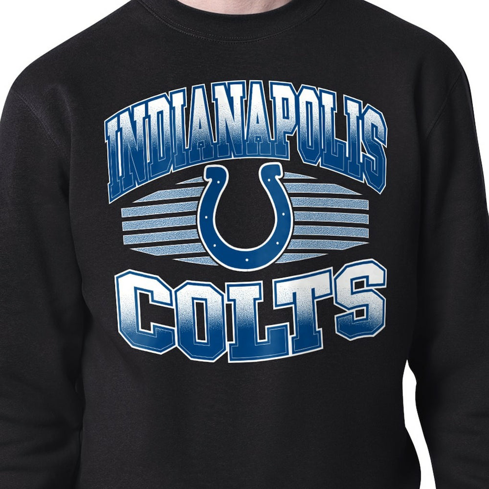 NFL Indianapolis Colts Starter Team Grit Graphic Fleece Pullover Sweatshirt