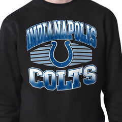 NFL Indianapolis Colts Starter Team Grit Graphic Fleece Pullover Sweatshirt