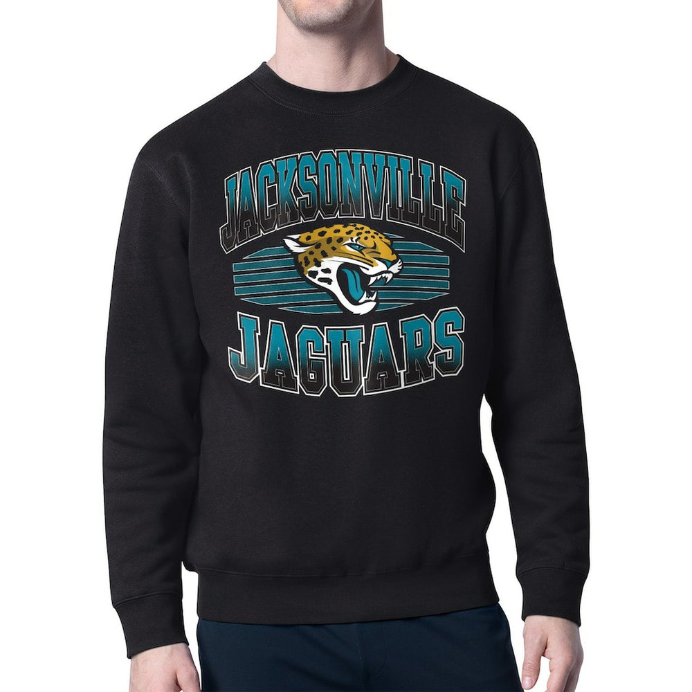 NFL Jacksonville Jaguars Starter Team Grit Graphic Fleece Pullover Sweatshirt