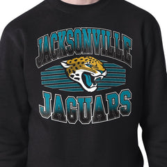 NFL Jacksonville Jaguars Starter Team Grit Graphic Fleece Pullover Sweatshirt