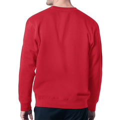 NFL Arizona Cardinals Starter Team Grit Graphic Fleece Pullover Sweatshirt
