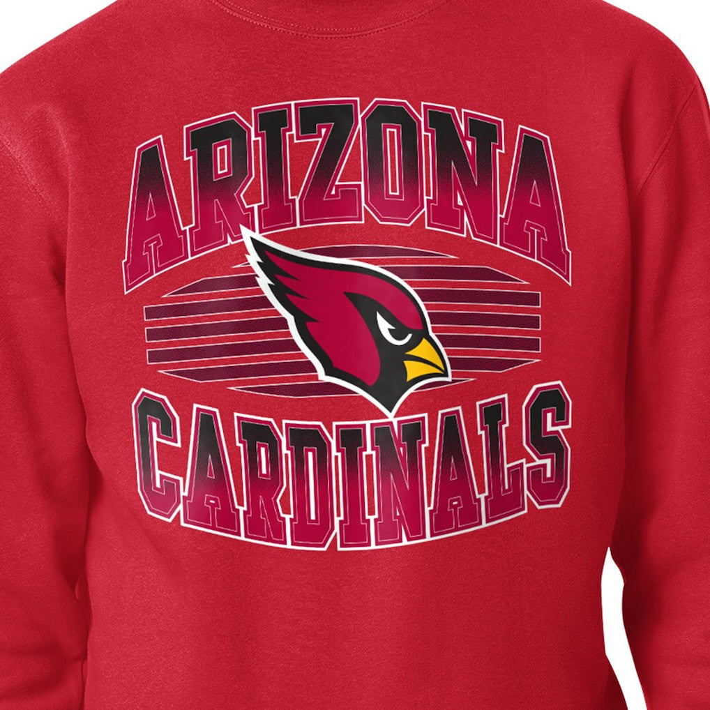 NFL Arizona Cardinals Starter Team Grit Graphic Fleece Pullover Sweatshirt