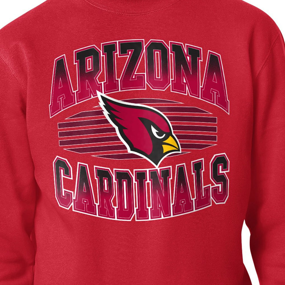 NFL Arizona Cardinals Starter Team Grit Graphic Fleece Pullover Sweatshirt
