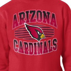 NFL Arizona Cardinals Starter Team Grit Graphic Fleece Pullover Sweatshirt
