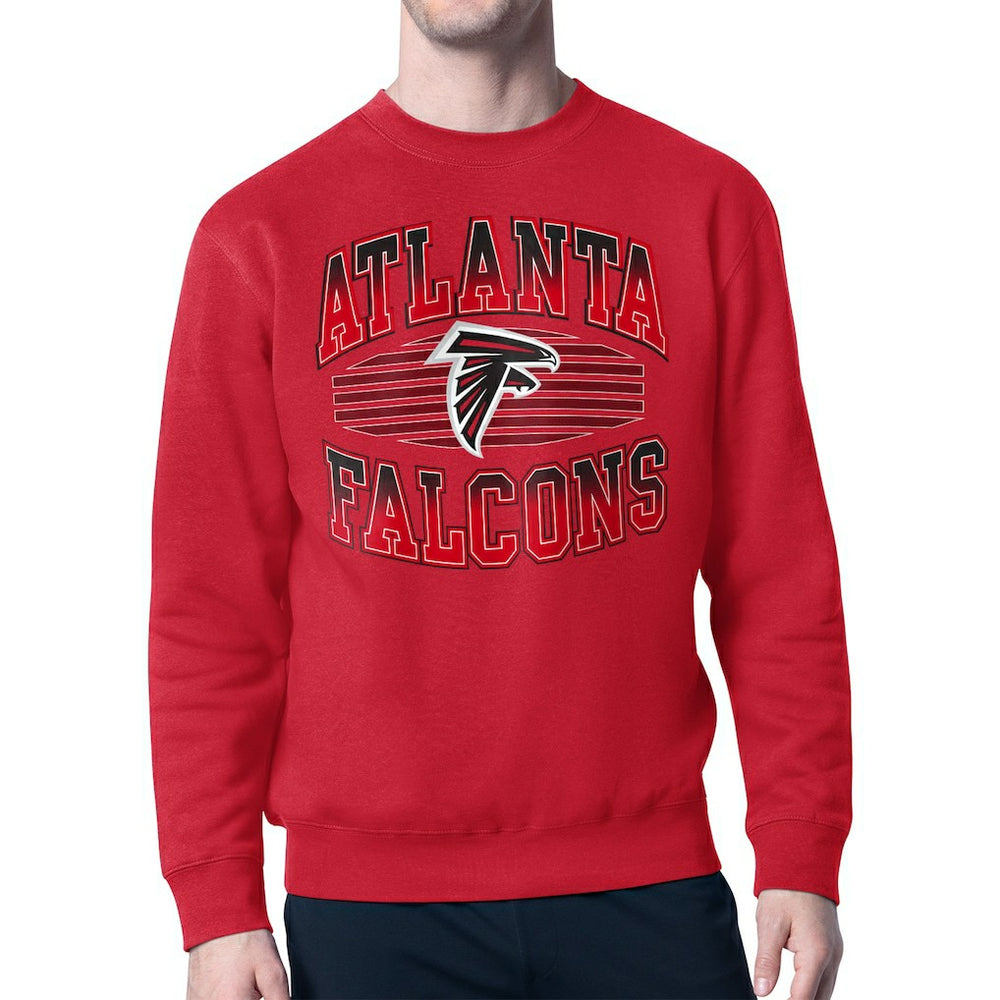 NFL Atlanta Falcons Starter Team Grit Graphic Fleece Pullover Sweatshirt