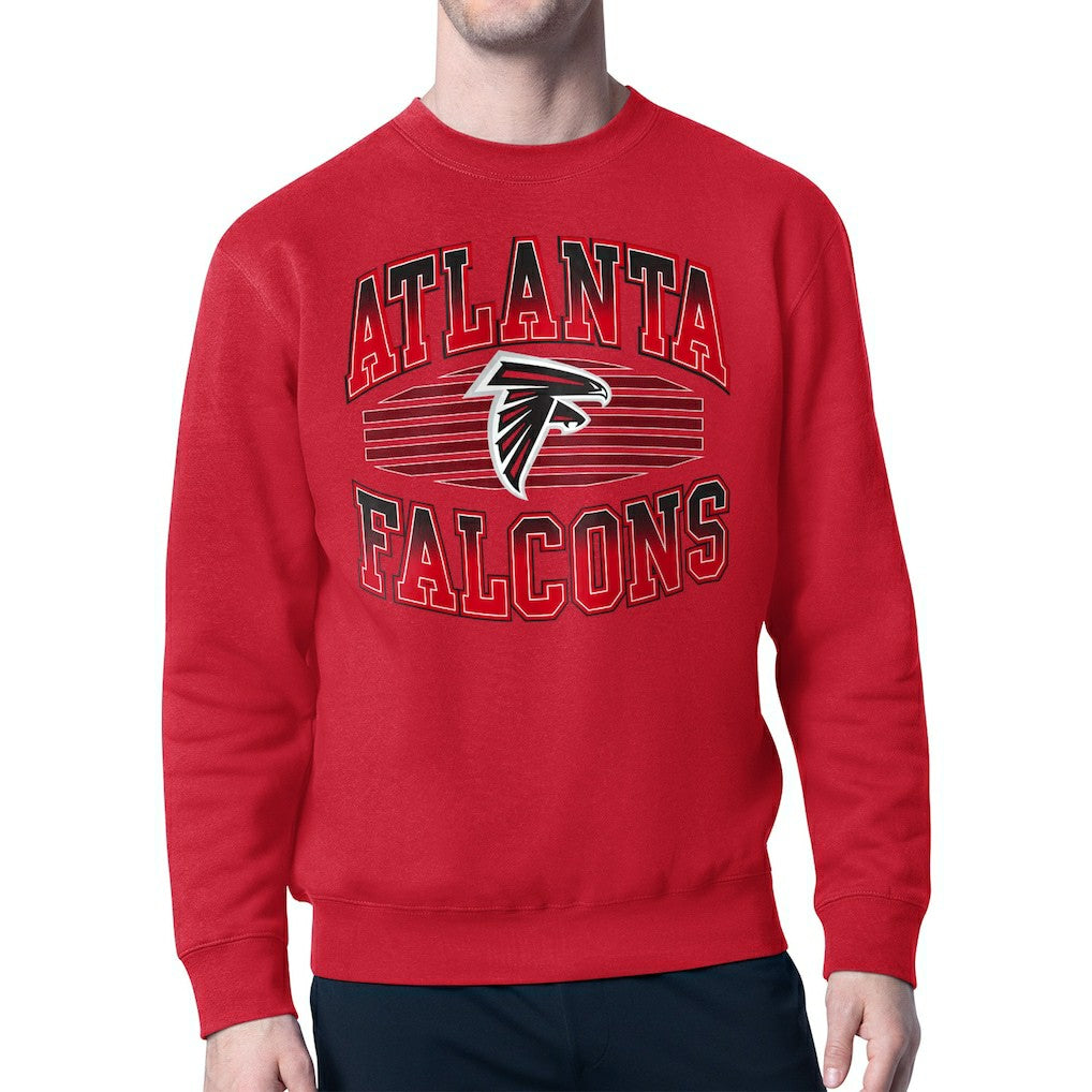 NFL Atlanta Falcons Starter Team Grit Graphic Fleece Pullover Sweatshirt