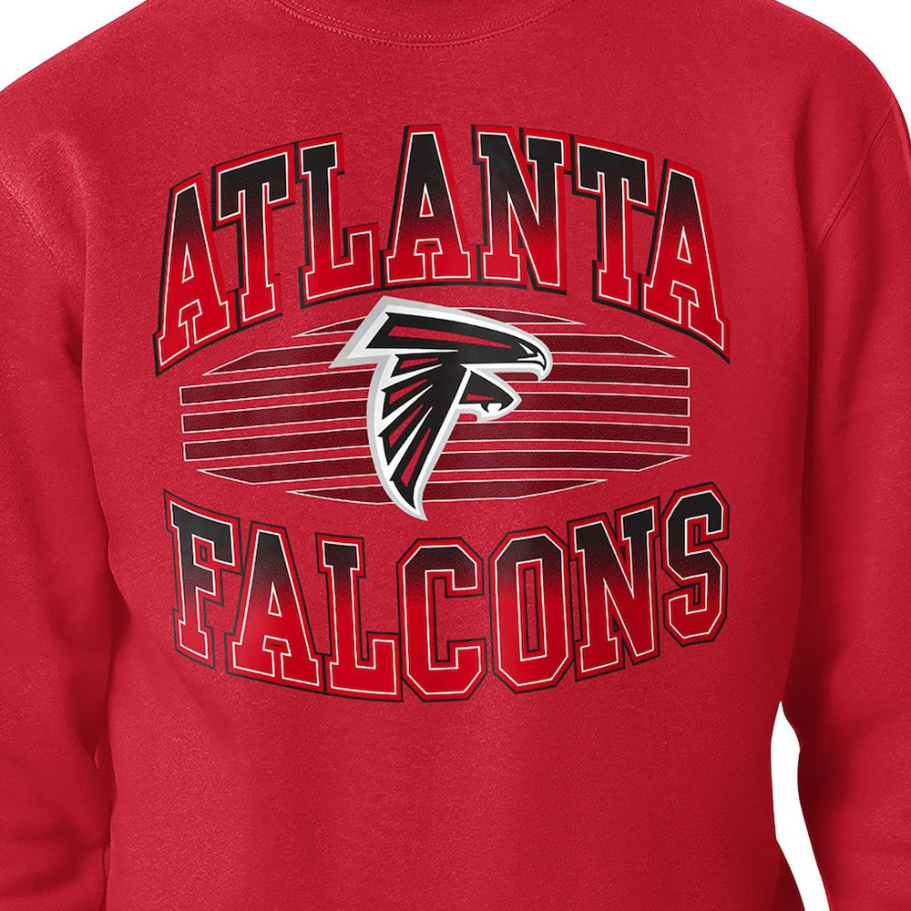 NFL Atlanta Falcons Starter Team Grit Graphic Fleece Pullover Sweatshirt
