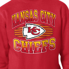NFL Kansas City Chiefs Starter Team Grit Graphic Fleece Pullover Sweatshirt