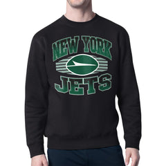 NFL New York Jets Starter Team Grit Graphic Fleece Pullover Sweatshirt