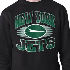 NFL New York Jets Starter Team Grit Graphic Fleece Pullover Sweatshirt