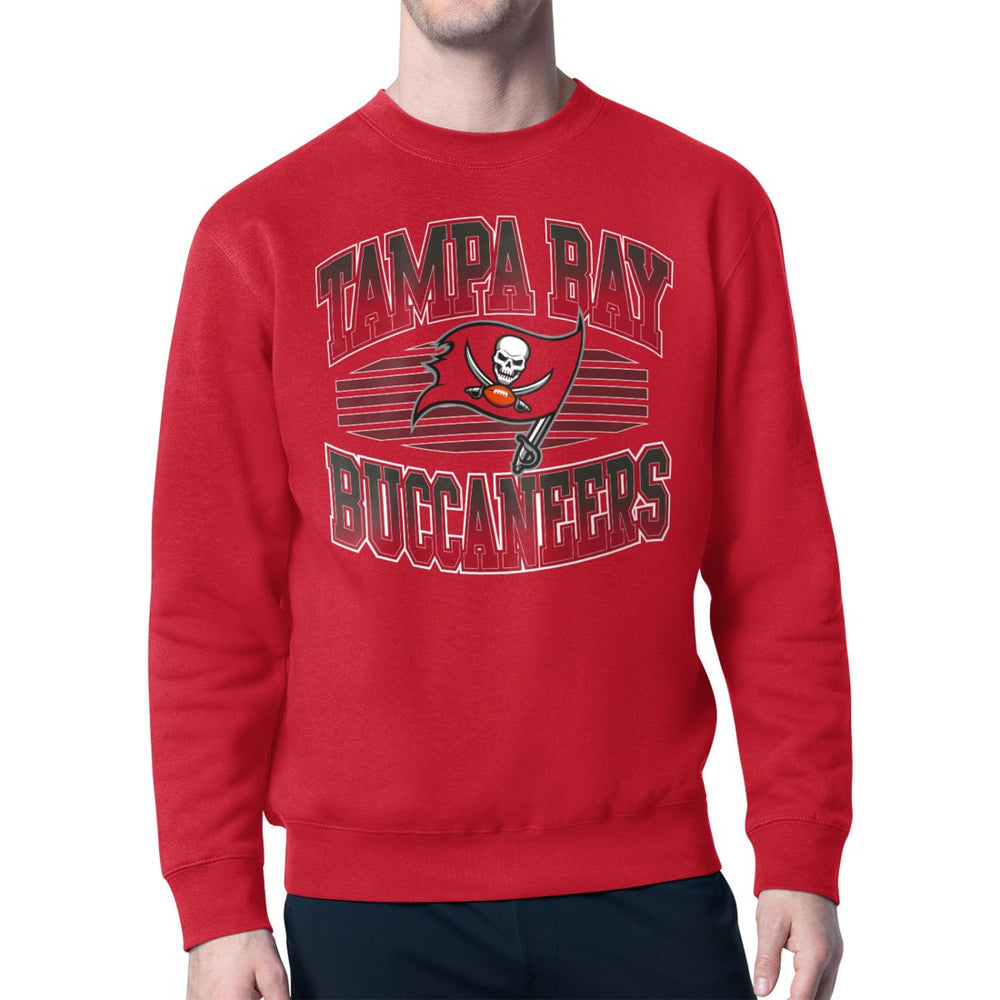 NFL Tampa Bay Buccaneers Starter Team Grit Graphic Fleece Pullover Sweatshirt