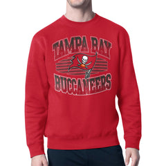 NFL Tampa Bay Buccaneers Starter Team Grit Graphic Fleece Pullover Sweatshirt