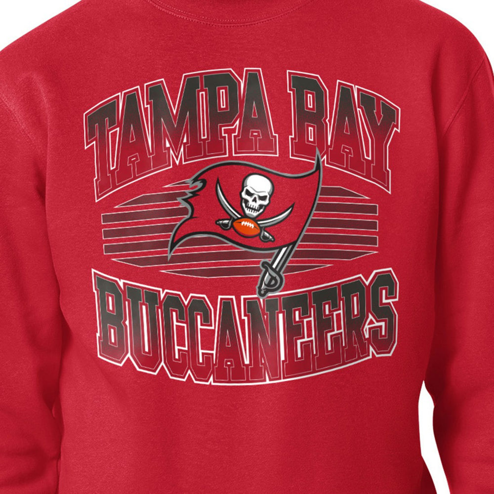 NFL Tampa Bay Buccaneers Starter Team Grit Graphic Fleece Pullover Sweatshirt