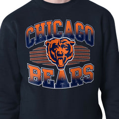 NFL Chicago Bears Starter Team Grit Graphic Fleece Pullover Sweatshirt