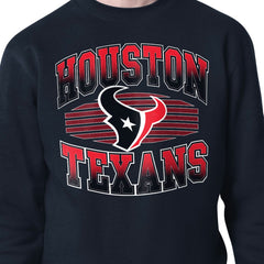 NFL Houston Texans Starter Team Grit Graphic Fleece Pullover Sweatshirt