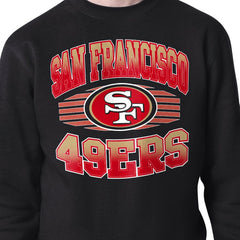 NFL San Francisco 49ers Starter Team Grit Graphic Fleece Pullover Sweatshirt