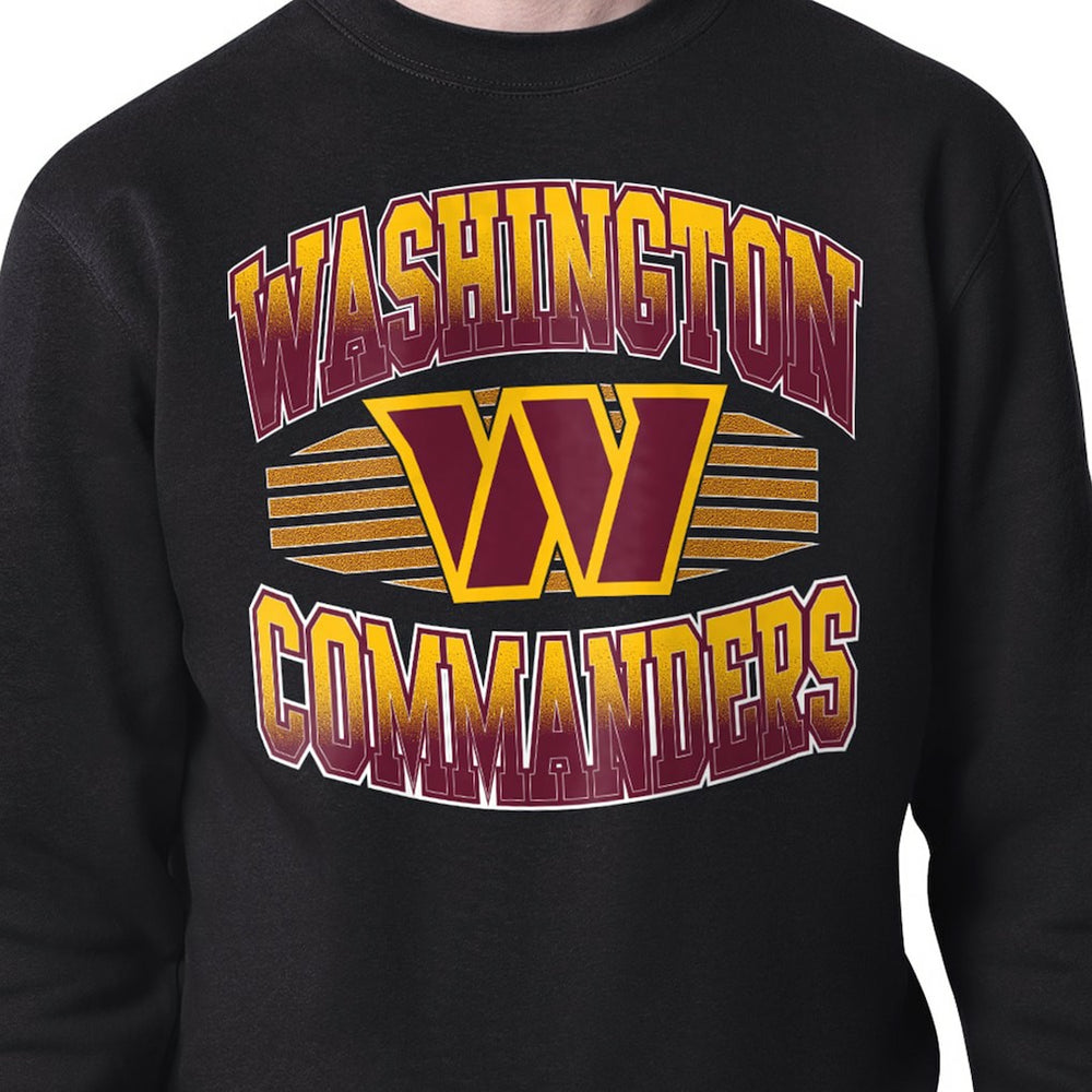 NFL Washington Commanders Starter Team Grit Graphic Fleece Pullover Sweatshirt