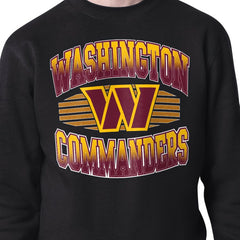 NFL Washington Commanders Starter Team Grit Graphic Fleece Pullover Sweatshirt
