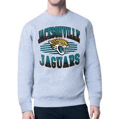 NFL Jacksonville Jaguars Starter Team Grit Graphic Fleece Pullover Sweatshirt