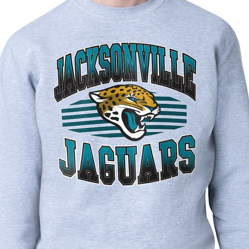 NFL Jacksonville Jaguars Starter Team Grit Graphic Fleece Pullover Sweatshirt