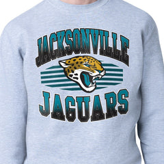NFL Jacksonville Jaguars Starter Team Grit Graphic Fleece Pullover Sweatshirt