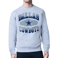 NFL Dallas Cowboys Starter Team Grit Graphic Fleece Pullover Sweatshirt