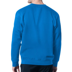NFL Detroit Lions Starter Team Grit Graphic Fleece Pullover Sweatshirt