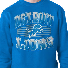 NFL Detroit Lions Starter Team Grit Graphic Fleece Pullover Sweatshirt