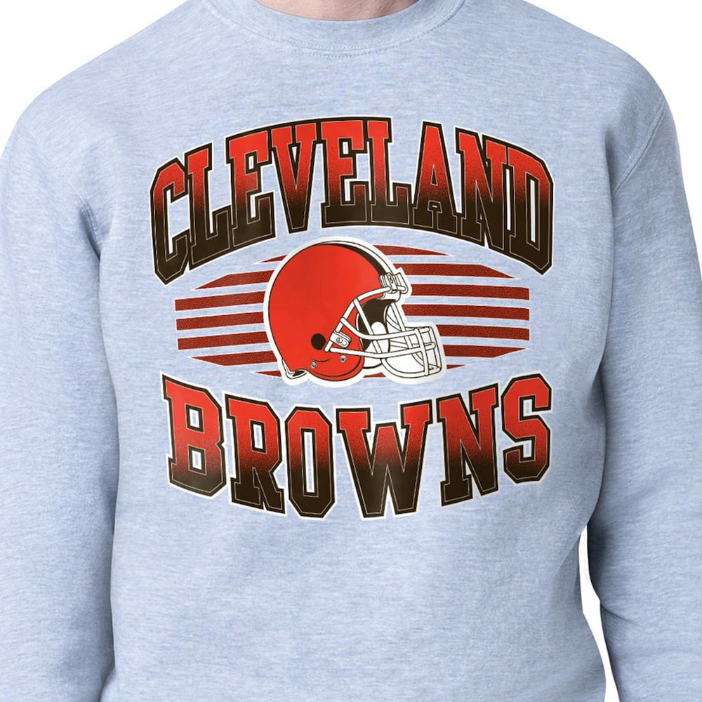NFL Cleveland Browns Starter Team Grit Graphic Fleece Pullover Sweatshirt