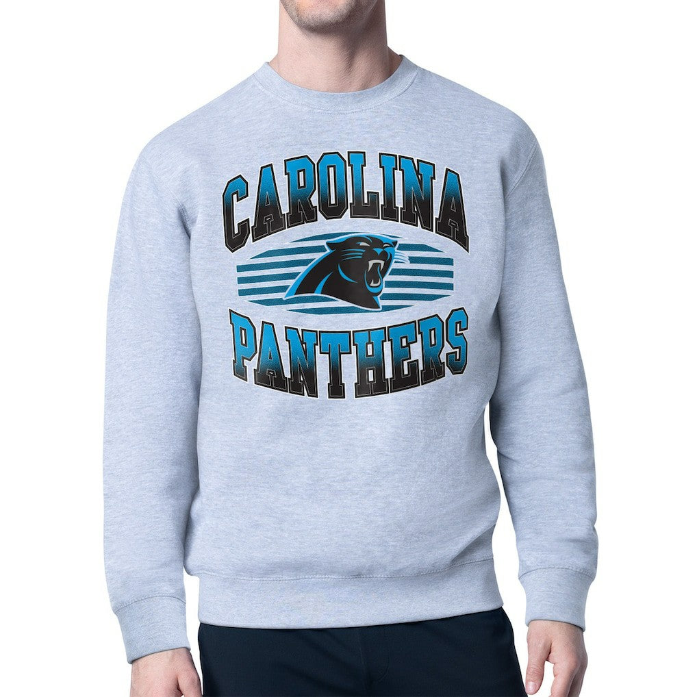 NFL Carolina Panthers Starter Team Grit Graphic Fleece Pullover Sweatshirt