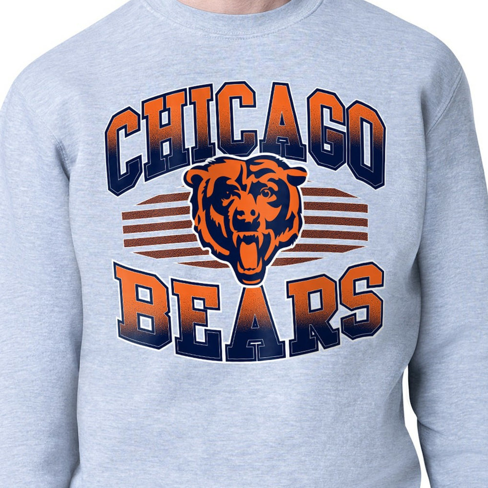 NFL Chicago Bears Starter Team Grit Graphic Fleece Pullover Sweatshirt