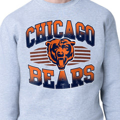 NFL Chicago Bears Starter Team Grit Graphic Fleece Pullover Sweatshirt