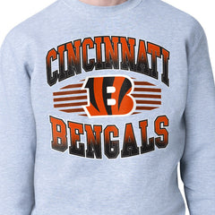 NFL Cincinnati Bengals Starter Team Grit Graphic Fleece Pullover Sweatshirt