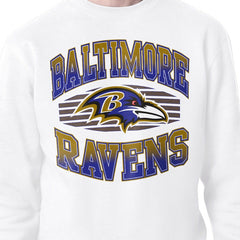 NFL Baltimore Ravens Starter Team Grit Graphic Fleece Pullover Sweatshirt