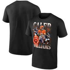 NFL Chicago Bears Caleb Williams  Notorious Graphic T-Shirt