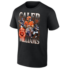 NFL Chicago Bears Caleb Williams  Notorious Graphic T-Shirt