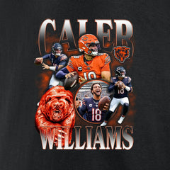 NFL Chicago Bears Caleb Williams  Notorious Graphic T-Shirt
