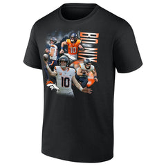 NFL Denver Broncos Bo Nix  Notorious Graphic T-Shirt