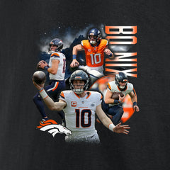 NFL Denver Broncos Bo Nix  Notorious Graphic T-Shirt