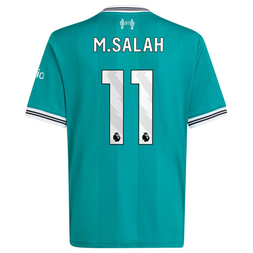 Mohamed Salah Liverpool Youth 2025/26 Third Replica Player Jersey / Soccer Discount