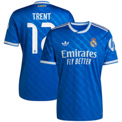 Trent Alexander-Arnold Real Madrid 2025/26 Third Replica Player Jersey / Soccer For sale