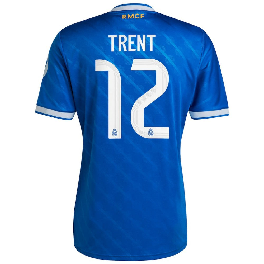 Trent Alexander-Arnold Real Madrid 2025/26 Third Replica Player Jersey / Soccer For sale
